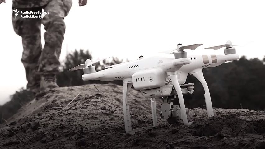Ruští separatisté používají při útocích na vládní cíle upravené drony